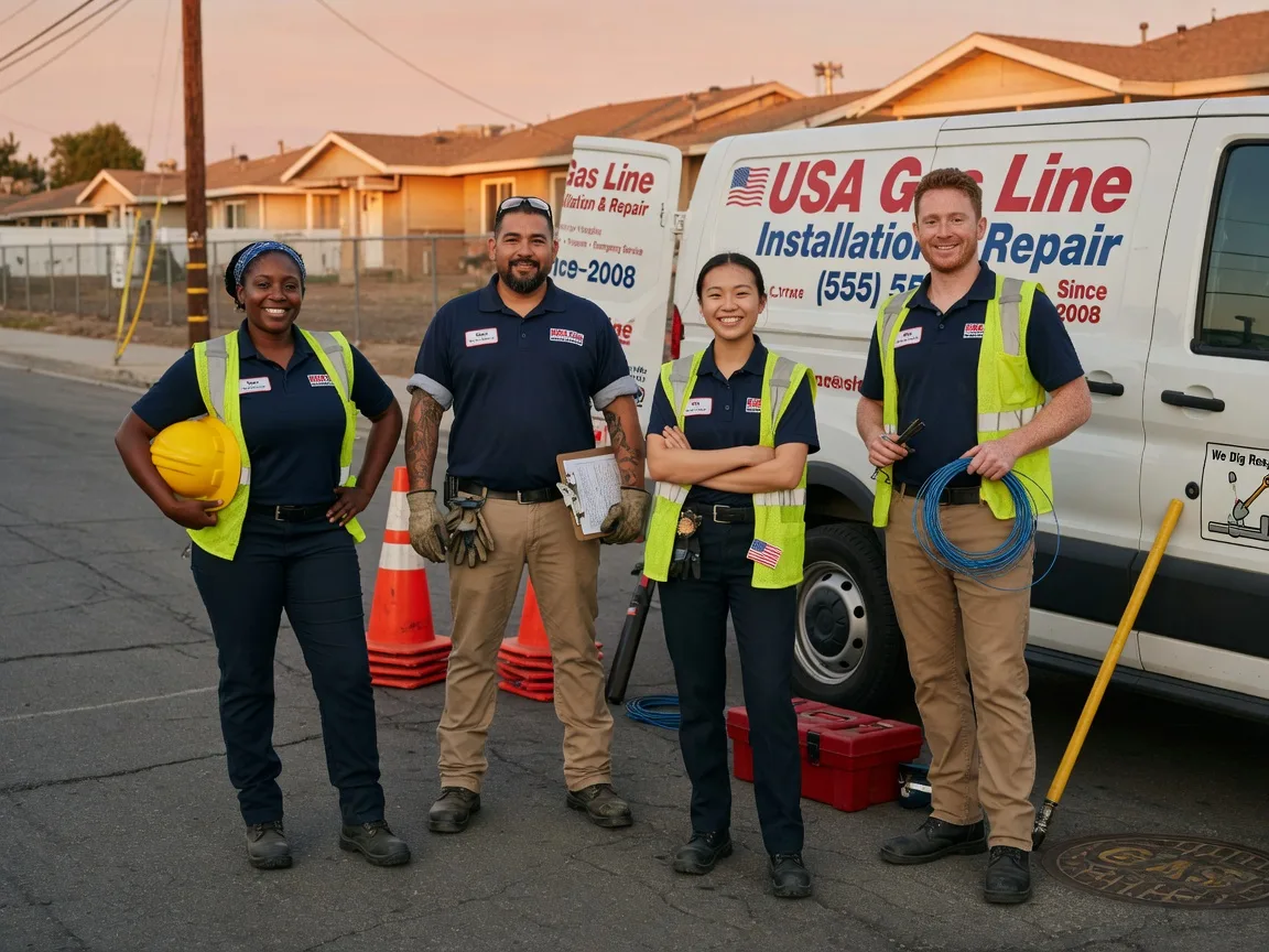 Gas Line Installation company in Lakeview, NC
