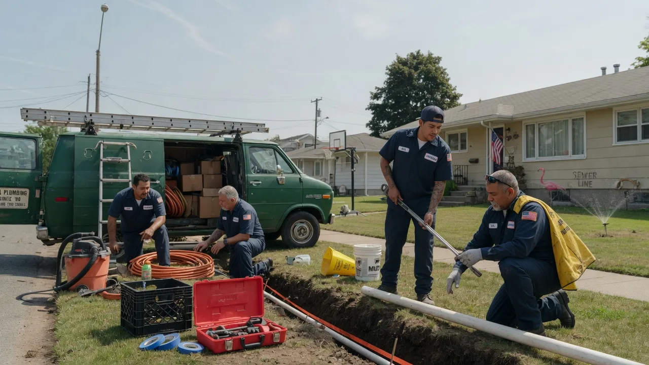 Gas Line Installation in Lakeview, NC near me